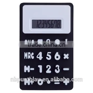 Silicone Calculator With 8 Digits thumbnail-2