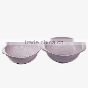 Plastic Vegetable Draining Strainer Basket thumbnail-1
