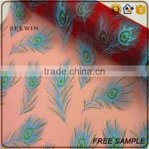 Fashionable Trendy Wrapping Roll Organza Fabric Tulle Fabric thumbnail-3