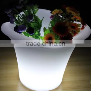 Colourful Waterproof Led Lighting up Ice Bucket for Party thumbnail-6