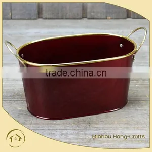 Metal Planter Large Trough thumbnail-1