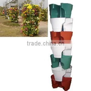 SOL 2015 Practical Hanging Planters Plant Pots Plastic Garden Planter thumbnail-4