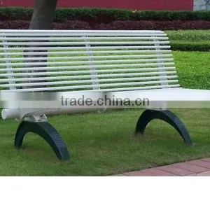 China Wholesale Custom Metal Outdoor Garden Bench Legs thumbnail-6