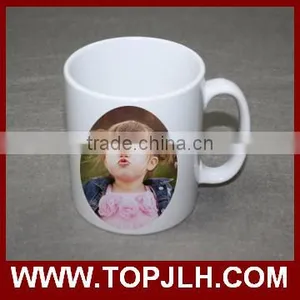 Manufacturer Sublimation Ceramic White Mugs With Coating thumbnail-1