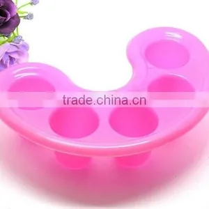 2015 Manicure Tools New Designed Five Fingers Bubble Hand Plastic Bowl for Nail Art thumbnail-6