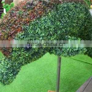Grass Statue Amusement Park Ornament Garden Decor Dolphin Grass Sculpture thumbnail-2