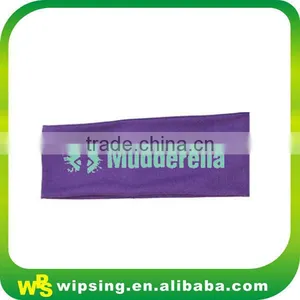 Custom Stretch Printed Yaga Headband thumbnail-1