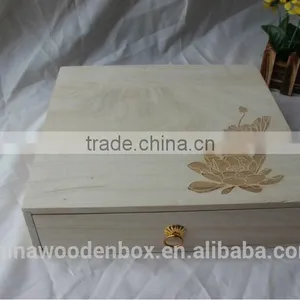 Wooden Tea Box Wooden Box Wooden Packaging Box thumbnail-3