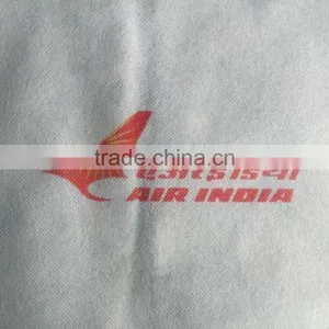 100% Polyester Pillow Cover, Disposable Pillow Cover With Customized Logo thumbnail-2