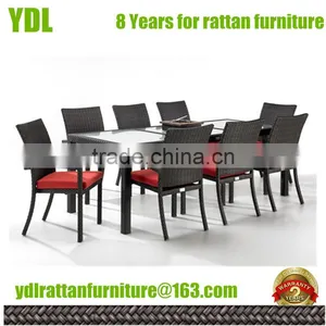 Youdeli High Quality Wicker Dining Chair thumbnail-1