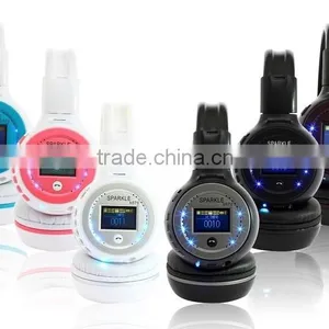 2016 New Design TF Cand/FM Sport Portable V4.0 Wireless Bluetooth Headset thumbnail-6