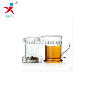 Cylinder Tableware/drinkware Wholesale/hanging ,recycled,wide Moutu Glass Teapots With Mouth Blown thumbnail-1