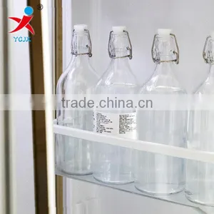 Glass Wine Bottle With the Pot thumbnail-1