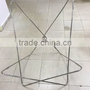 Cover Leather Butterfly Chair for Metal Stainless Steel Butterfly Chair Frame thumbnail-1