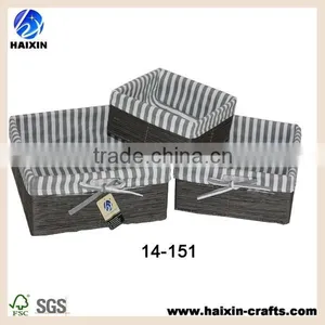Cheap Set of 3 Wholesale Basket Weaving thumbnail-1