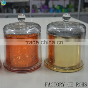 Glass Cloche Bell Jar Glass Display Cloche Dome thumbnail-1
