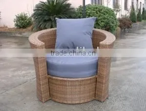 Rattan Armchair thumbnail-1