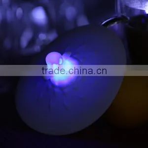NEW Design LED Shining Silica Gel Cup Lid for the Festival, Party thumbnail-3