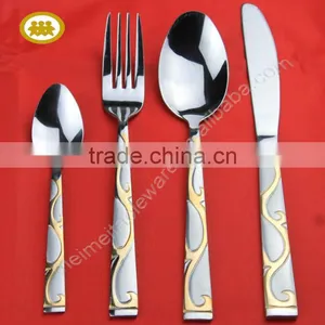 Hot-sell Stainless Steel Hotel Dinnerware Sets Cheap thumbnail-1