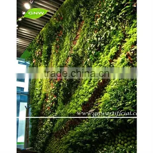 GNW GLW083 Artificial Living Wall Supplies Live Walls for Hotel Decoration thumbnail-1