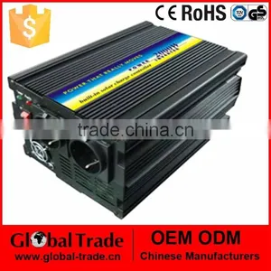 3000W (Peak 6000W) Modified Sine Wave Car Power Inverter Adapter USB A1758 thumbnail-1