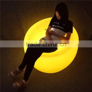 Popular LED Furniture Novelty Iluminated LED Bar Stools With 16 Colors Changing thumbnail-5