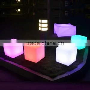 Christmas Decoration Cube With LED Light / Rubik Cube / Decor thumbnail-1