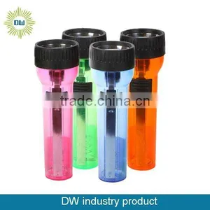 Large Size Plastic Led Torch Light thumbnail-1