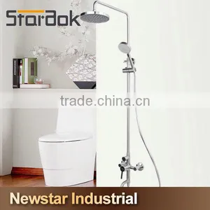 Star.aok Antique German Water Mixers Bathroom Tubs Shower Faucet thumbnail-4