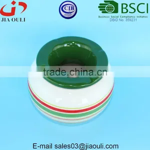 Cheap Under Glazed Ceramic Ashtray thumbnail-5