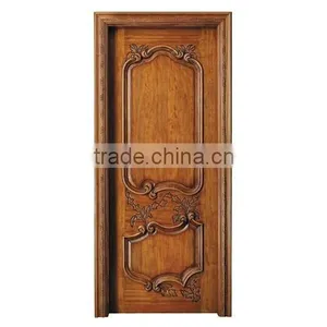 Elegant Antique Framed Wooden Single Door in French Style BF11-12191d thumbnail-1