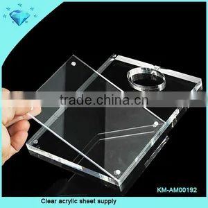Clear Acrylic Sheet Supply thumbnail-1