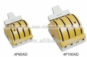 60A Double Throw Porcelain Knife Switch thumbnail-1