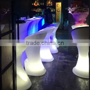 Led Illuminated Pub Bar Stools for Modern Bars (BS910) thumbnail-6