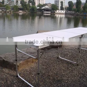 Aluminium Folding Beer Pong Table EY1008 thumbnail-1