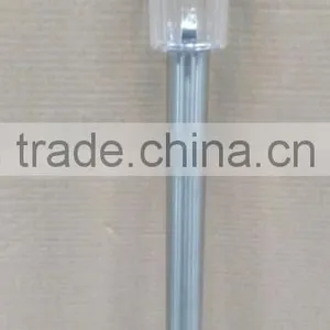 White Led Stainless Steel Tube Solar Light Garden Outdoor thumbnail-5