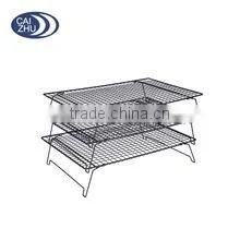Perfect Decorative Metal Cupcake Wedding Cake Stand Rack thumbnail-4