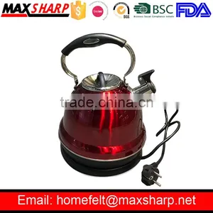 Stainless Steel Red Kettle/ Tea Pot thumbnail-1