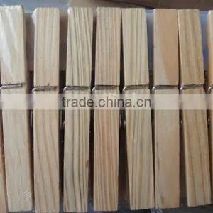 Wooden Bamboo Colourful Clothes Hangers Plastic Clothespin/clothes Peg/clothes Clip thumbnail-5