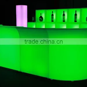 Color Change Nightclub LED Sofa/ LED Bar Table/ LED Furniture thumbnail-3