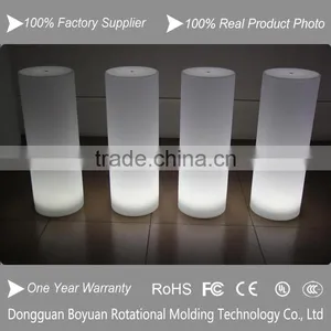 Colorful Outdoor and Indoor Inflatable Light Cylinder With Led,inflatable Column With Led Light thumbnail-1