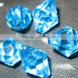 Wholesale Loose Gemstone,sky-blue Faced Loose Crystal Beads thumbnail-1