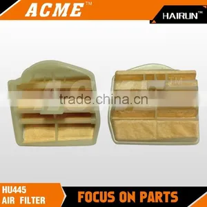 Hot Selling Chainsaw Spare Parts Type Hu445 Sponge Air Filter thumbnail-1