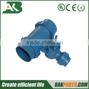 Easy Plug in and Out 3 Way Coupling for Connecting Garden Hose thumbnail-1