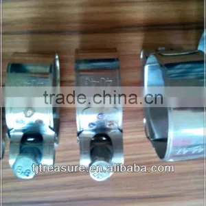 Made in China Stainless Steel Pipe Clamp Hose Calmps for Sale thumbnail-1