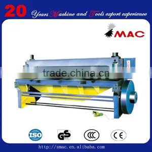 Mechanic Sheet Metal Shear /cutting Machine thumbnail-1