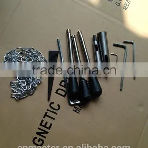 German Quality Magnetic Based Drill Machine for Steel Boards Drilling 220V (MAG32T) 32mm Twist Drill thumbnail-6