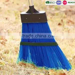 Low Price Plastic Sweeping Broom, Yard Brushes thumbnail-1
