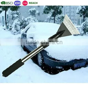 Plastic Telescopic Handle Windscreen Scraper With EVA Grip thumbnail-1
