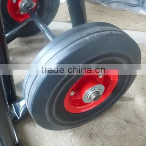 Wheelbarrow Tire 3.50-4/flat Free Tire /pu Foam Wheel thumbnail-5